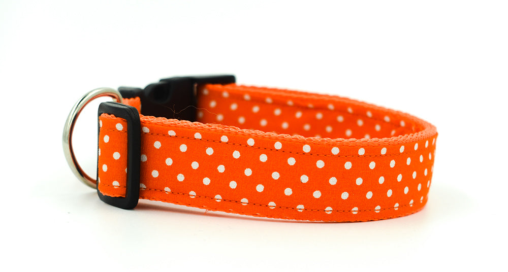 Orange Spot Collar