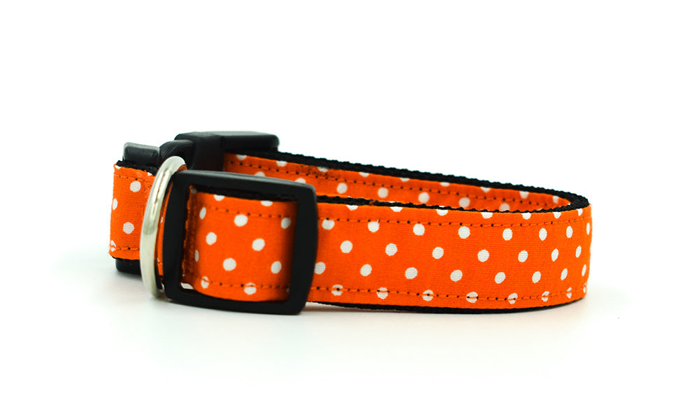 Orange Spot Collar