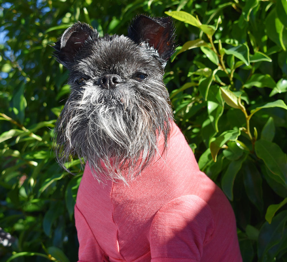 Peach Lightweight Merino Tee