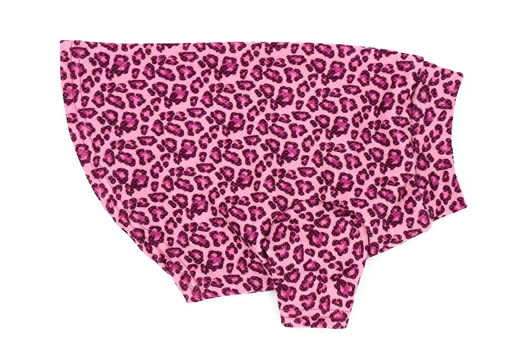 Pink Leopard Activewear Merino