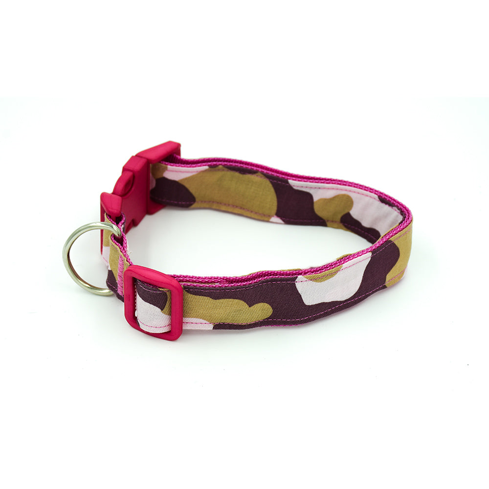 Pink Camo Collar