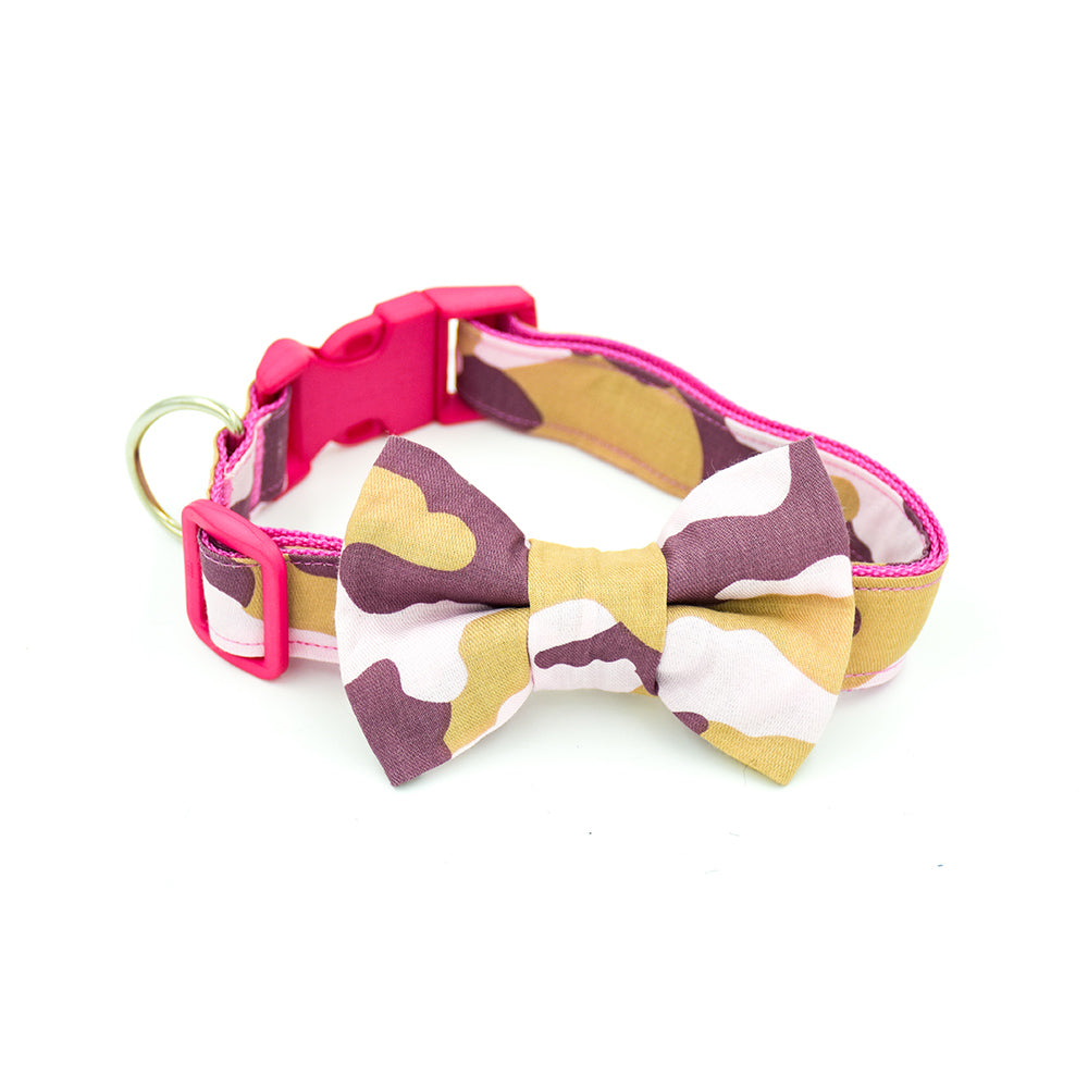 Pink Camo Collar