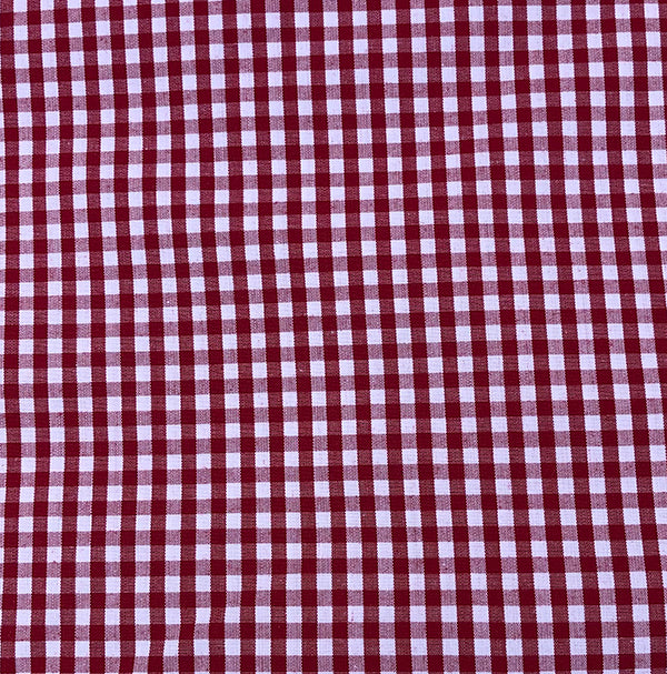 Red Gingham Bandana