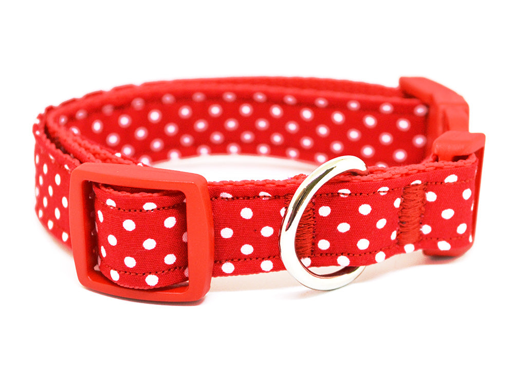 Red Spot Collar - 3 Sizes Available
