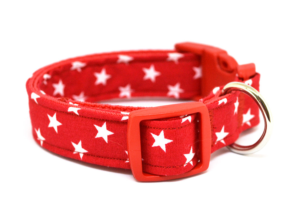Red Star Collar - 3 Sizes Available