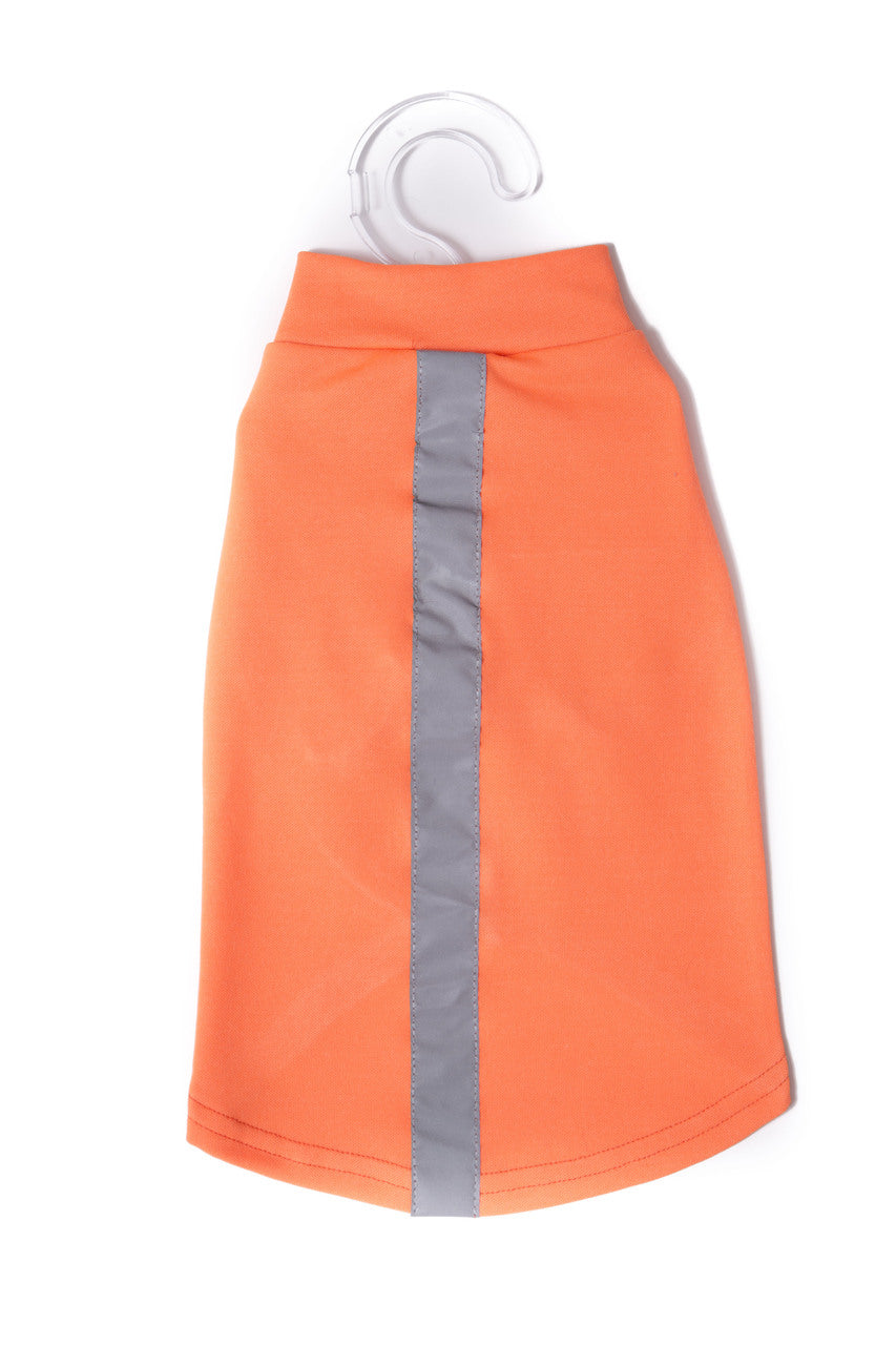 Hi-Viz Orange Merino Blend Safety Tee