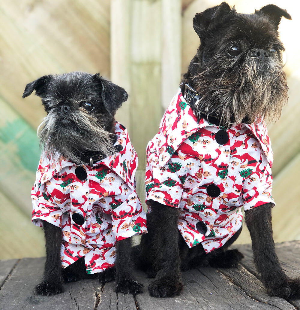 It's Christmas Time Cotton Workshirt