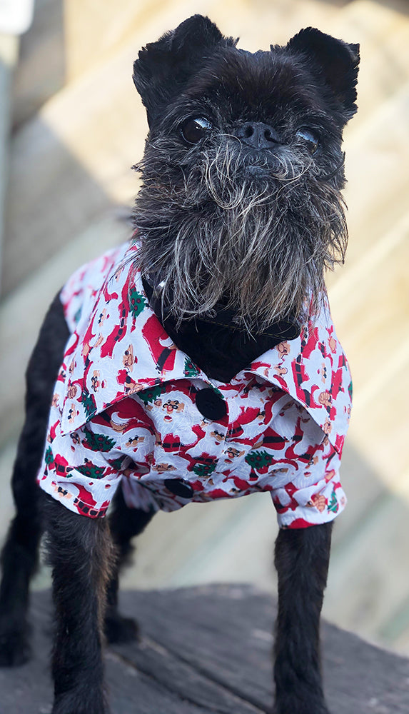 It's Christmas Time Cotton Workshirt