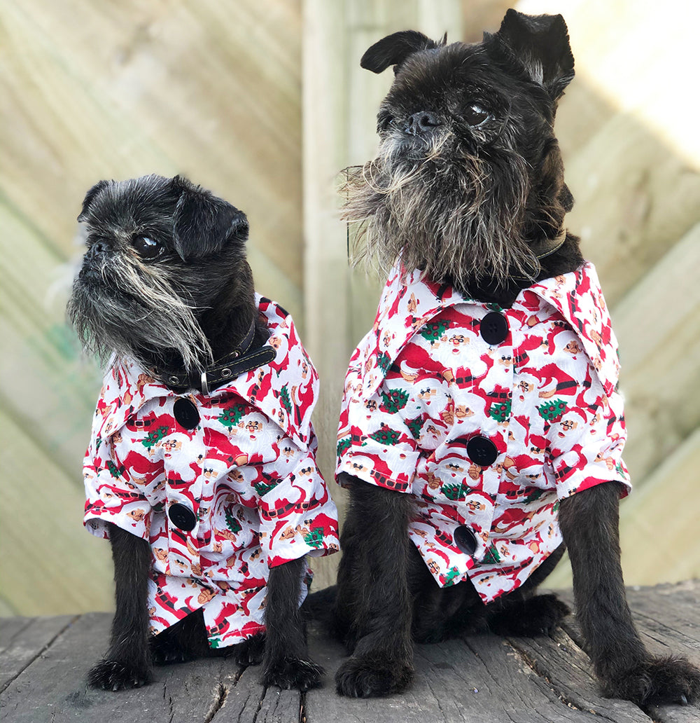 It's Christmas Time Cotton Workshirt