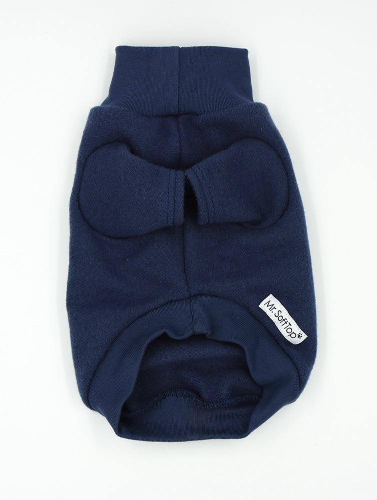 Smokey Blue Winter Weight Merino Weekend Sweater
