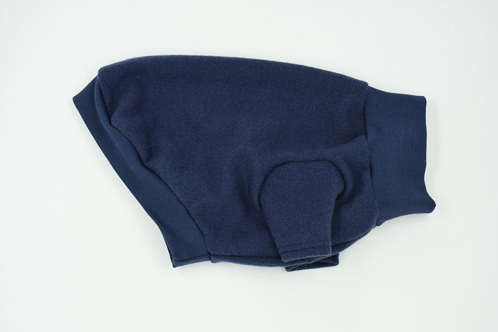 Smokey Blue Winter Weight Merino Weekend Sweater