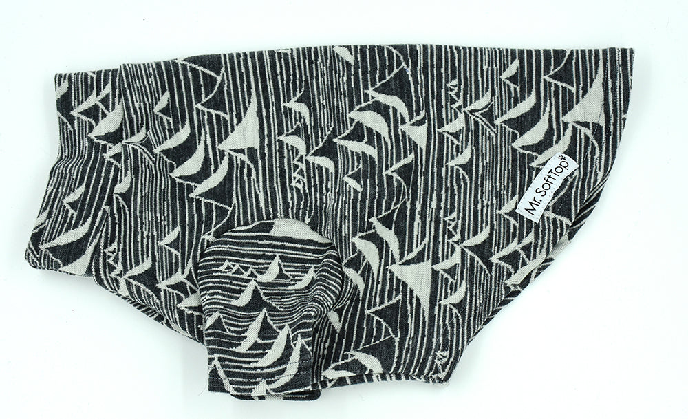 Snow Capped Mountains Merino Tee