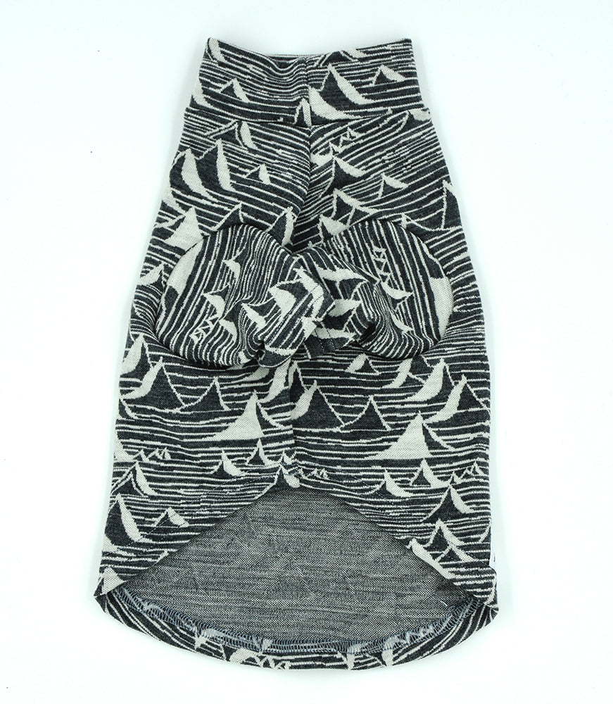 Snow Capped Mountains Merino Tee