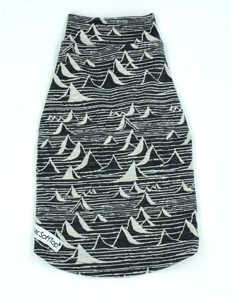 Snow Capped Mountains Merino Tee