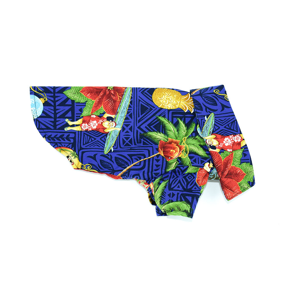 Surf's Up - Summer Santa Christmas Shirt