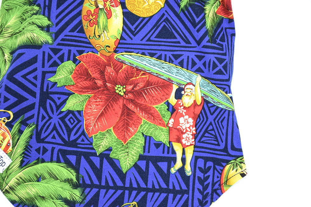Surf's Up - Summer Santa Christmas Shirt