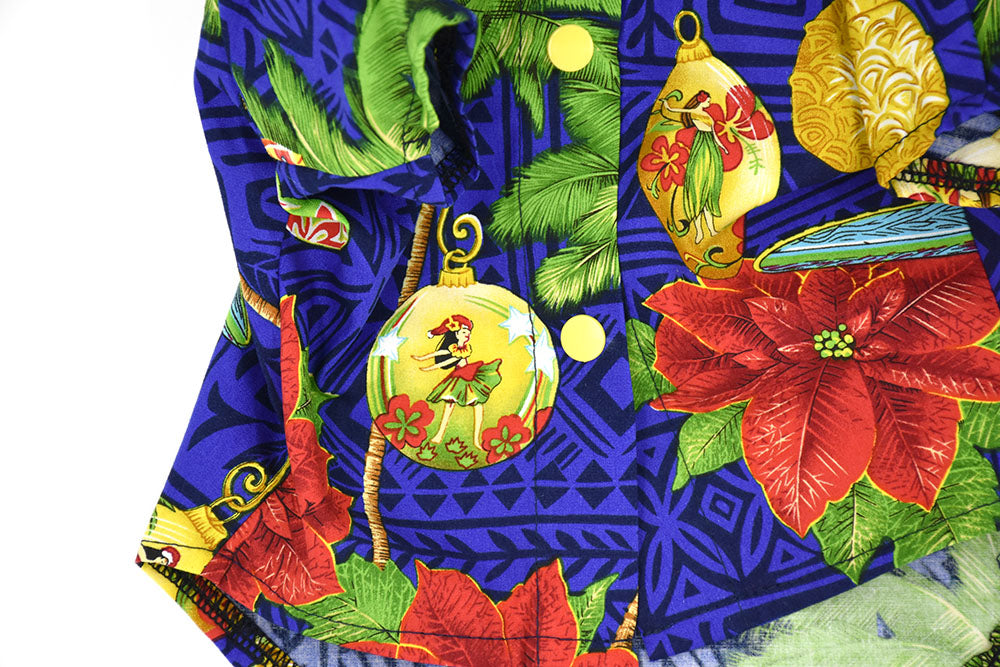 Surf's Up - Summer Santa Christmas Shirt