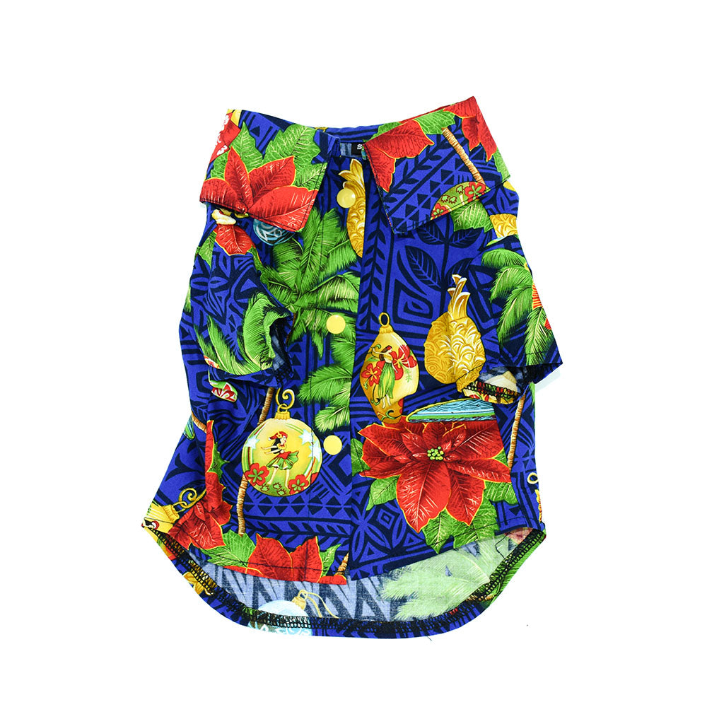 Surf's Up - Summer Santa Christmas Shirt