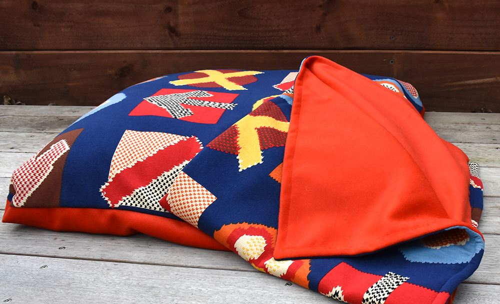 Tic Tac Toe Colourful Bed or Blanket