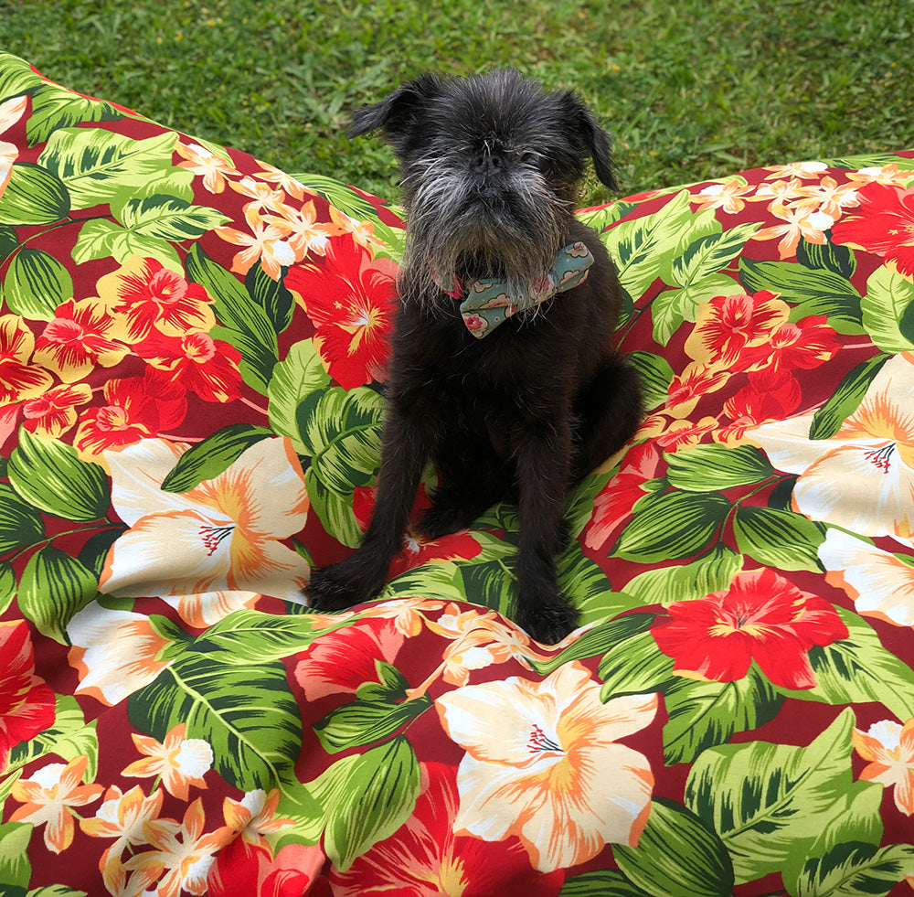 Tropical Garden  Outdoor Dog Bed