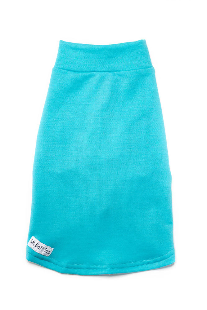 Cozy Turquoise Merino Tee