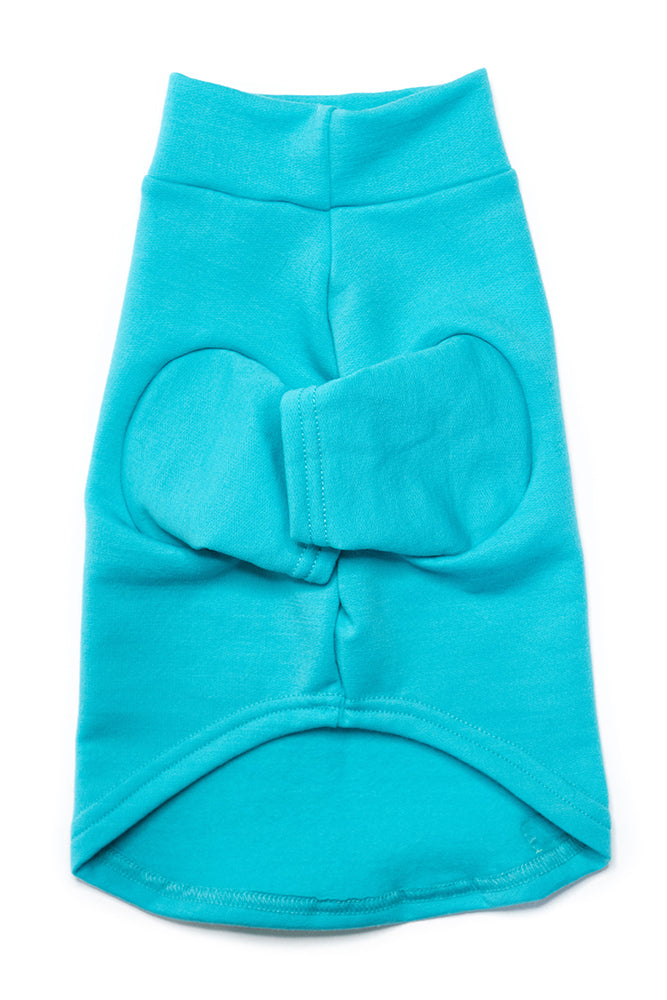 Cozy Turquoise Merino Tee