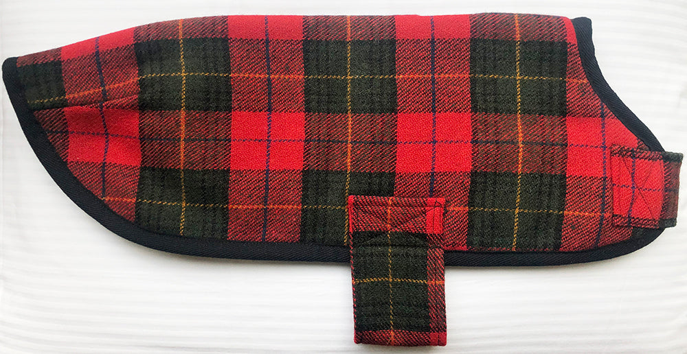 Wallace Tartan Short & Long  Wool/Cashmere Walking Coat