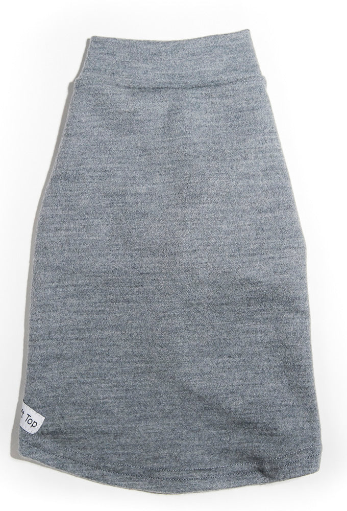 Winter Grey Merino Tee