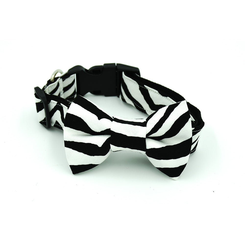 Zebra Print Collar