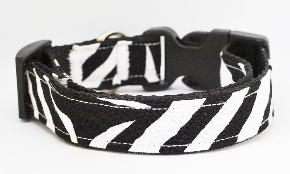 Zebra Print Collar
