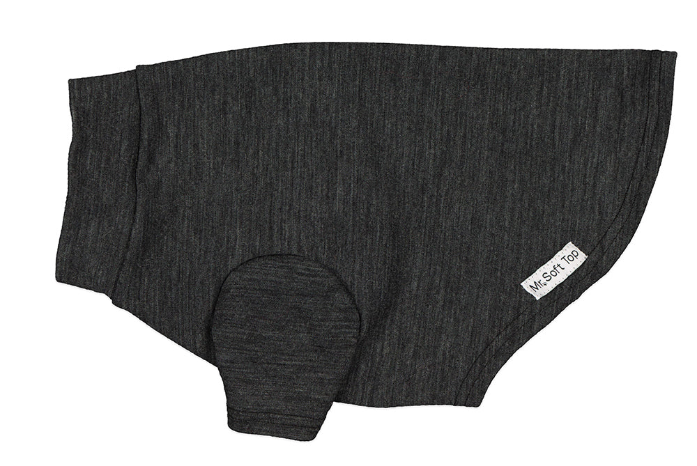 Steel Merino Tee