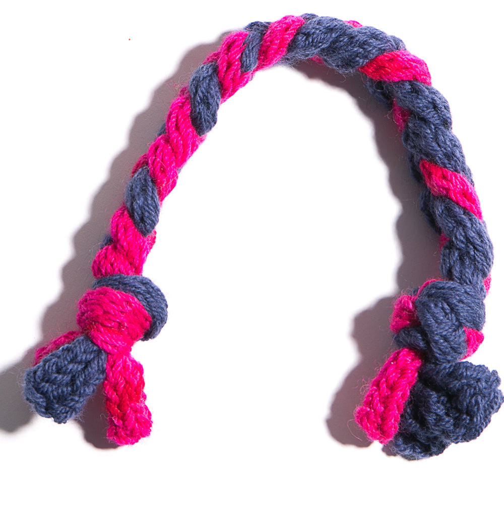 Chewie - Plaited Woolen Tug Toys