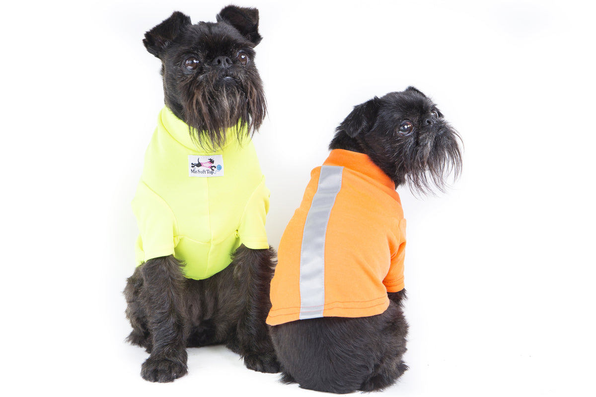 Hi-Viz Orange Merino Blend Safety Tee